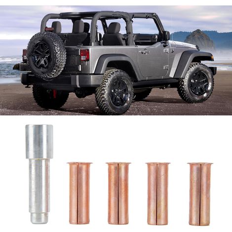 Türscharnierbolzen-Buchsensatz passend für Jeep Wrangler 2007-2018 (1/5)