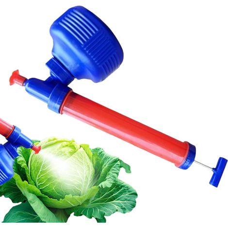 Applicateur De Terre De Diatomée Poudreuse Réutilisable, Lavable, Réglable, Lutte Contre Les Moucherons Du Bétail Grande Capacité, Maison, Bétail, Poulailler, Pépinière, Serre Et (1/5)