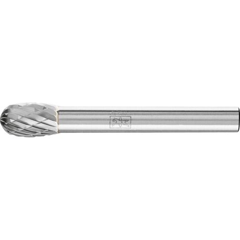 PFERD TOOLS Hartmetall Frässtift Tropfen TRE Ø 08x13 mm Schaft-Ø 6 mm Z3P universal mittel kreuzverzahnt