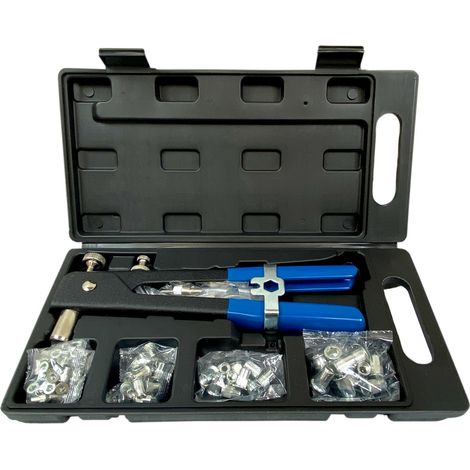 Silver nitownica ręczna do nitonakrętek m3-m8 106el.