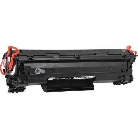 Cartouche de toner CE285A, compatible avec les imprimantes HP P1102, M1212nf, CRG912 et MF3010 (noir, 1800 pages). (1/5)