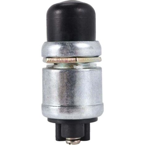 Pulsante di avviamento motore momentaneo impermeabile ad alta resistenza Crezuo 12V DC 50A-Crezuo