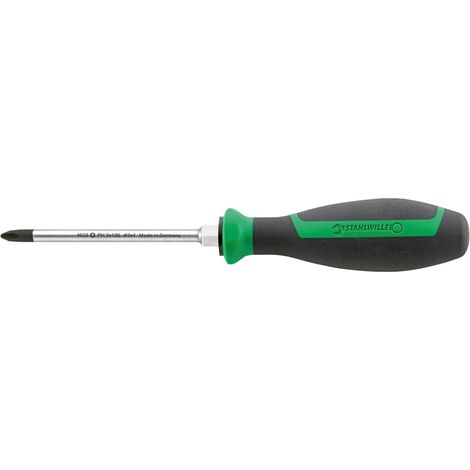 Stahlwille PH-Kreuzschlitzschraubendreher DRALL+ Gr. PH3 L.150mm (1/2)