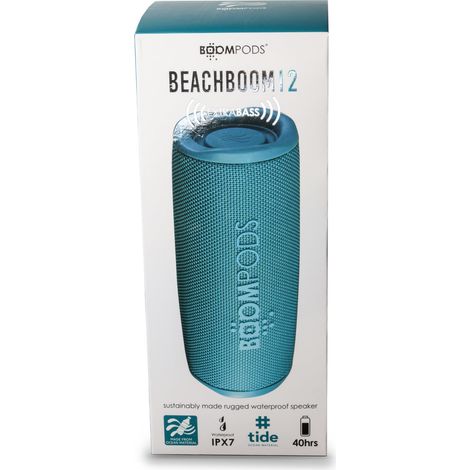 Boompods Beachboom Altavoz monofónico portátil Azul 5 W