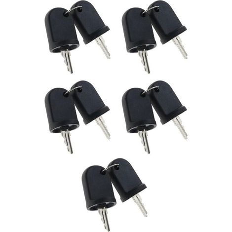 Llave De Contacto - Para Vehículos Ezgo Rxv Gasolina Y Eléctricos 2008 A Presente - 10 Unidades (1/5)