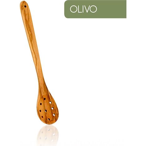 Cucchiaio per olivo in legno d'ulivo 21 cm Metaltex (1/2)