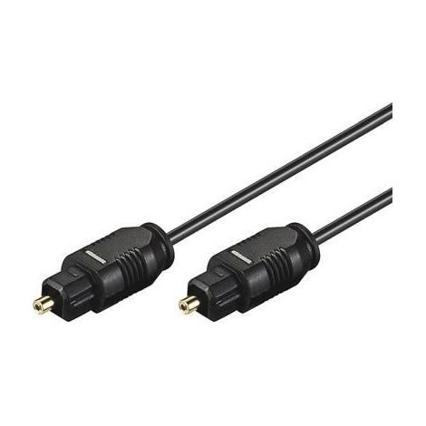 Câble optique audio - INECK - TOSLINK 1 m - Fibre optique - Compatible PS4/Xbox/TV - S/PDIF Dolby DTS (1/3)