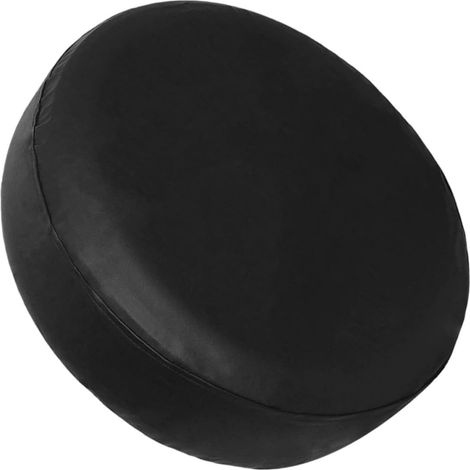 PVC Housse de Roue de Secours 17 Pouces Noir pour Voiture (1/5)