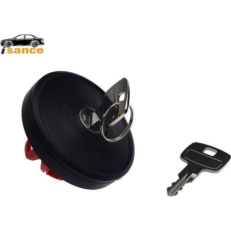 Isance pour Citroën Berlingo 2008-2016 Bouchon de réservoir de carburant essence/diesel avec serrure et clés - Poignées de porte intérieures neuves Citroën (1/4)