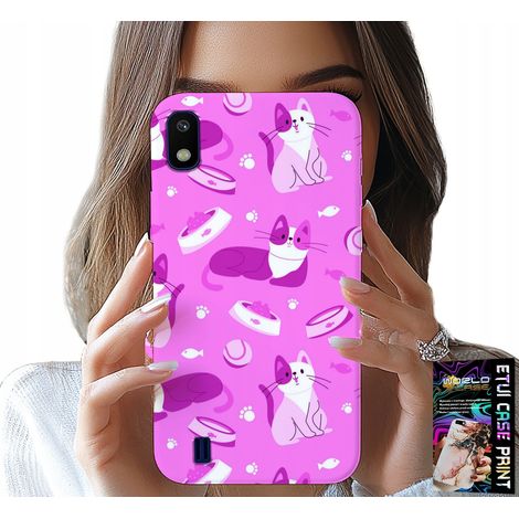 Hülle für Samsung A10 – Katzenmotiv (1/5)