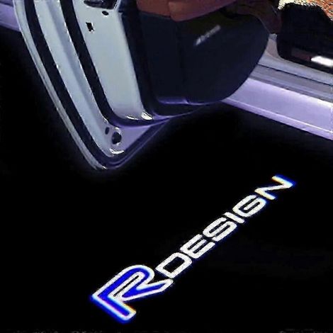 2 projecteurs laser de bienvenue à LED pour Volvo S60, S60, S80, S80l (1/5)