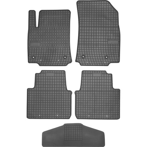 Tappetini Frogum ET402249 - copertura 200000/1 - Citroen C3 Aircross 2018 - vano piedi CP2 anteriore - installati (1/5)