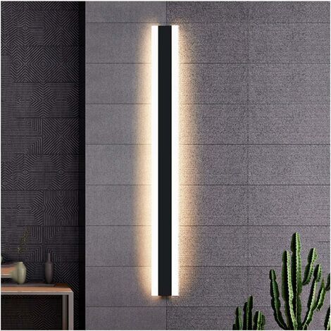 Applique da Interno Moderna Applique Lunga LED in Alluminio Applique per Portico 110V 220V Applique 60CM Bianco Caldo 1pz (1/5)