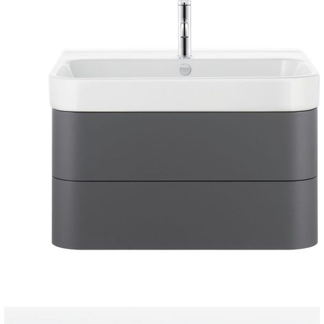 Duravit Möbelwaschtisch Happy D.2 80cm mit Überlauf, mit (1/5)