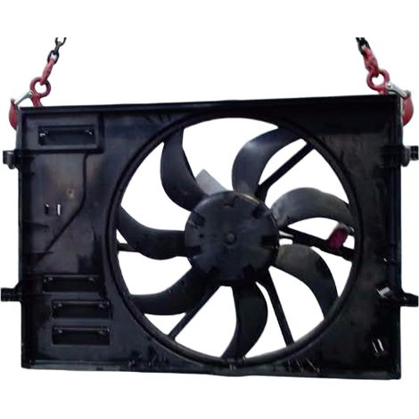 [PRODUIT D'OCCASION] Moteur Ventilateur Radiateur VOLKSWAGEN Golf ♻️ Ref Oe. 5q0121203dd - Garantie à vie (1/3)