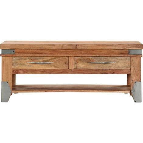 Maison Exclusive - Couchtisch 110x52x45 cm Massivholz Akazie