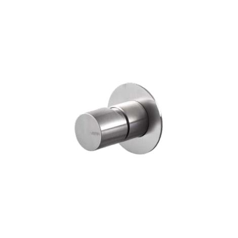 Miscelatore doccia incasso senza deviatore acciaio inox Vema VENY STEEL V29131 - Satinato (1/3)