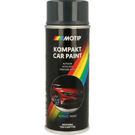 PEINTURE ACRYLIQUE KOMPAKT 46817 BLANC GRIS BRILLANT 400ML MOTIP