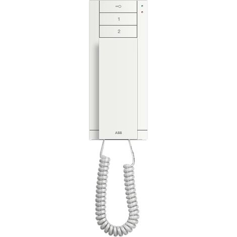 Welcome M Combine Audio 3 B.P.-Blanc 2TMA210050W0001 ABB M22002-W