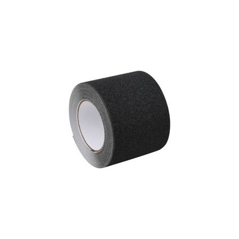 Schwarzes Antirutschband 0,1 x 10 m PVC - Crezuo (1/4)