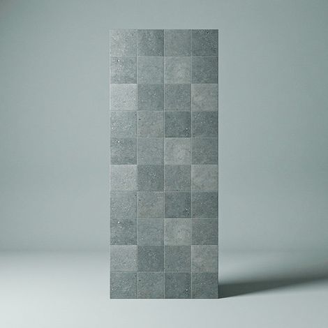 Carrelage Imitation Pierre Java Bleu  15 x 15 cm (1/5)