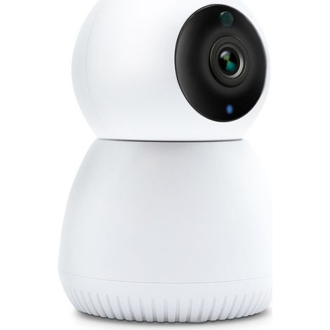 Caméra rotative 360° intelligente Wi-Fi intérieure