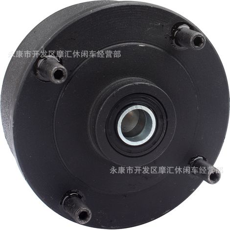 ATV 4WD ATV Go-Kart 125CC-250CC Front and Left Hub Brakes Brake Mount 110MM (1/5)