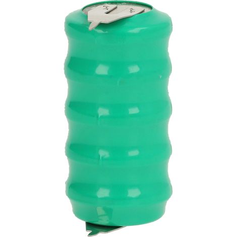 vhbw NiMH pile bouton de remplacement pour type V80H 3 épingles 80mAh 6V convient pour les batteries de modélisme etc.