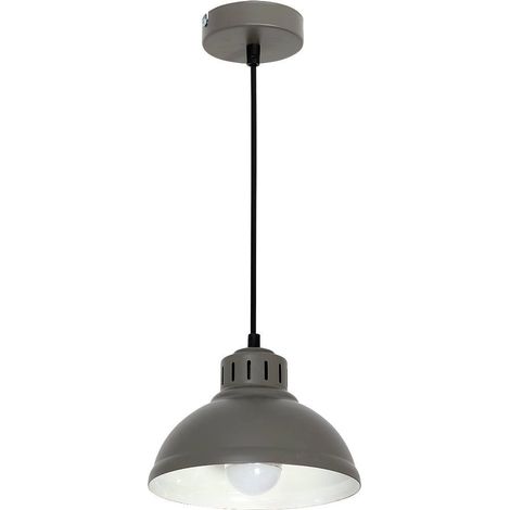 Lámpara Colgante Cerenzia, Gris