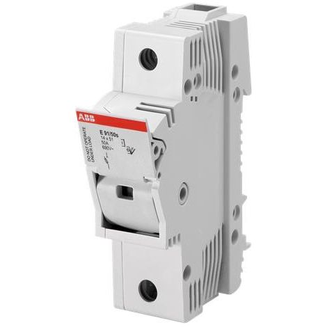 Coupe-Circuit Unipolaire 50A E91/50 2CSM279022R1801 ABB T258742