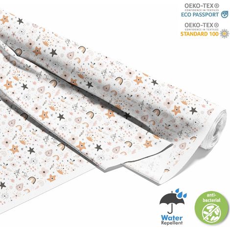 TESSUTI DECORATIVI PER ESTERNI OXFORD - Motivo Femminile  DX10414 (1/5)