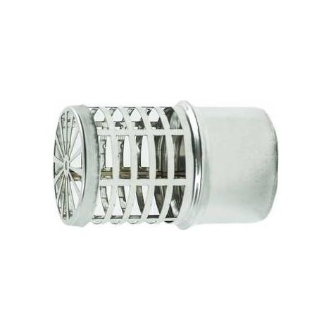 TERMINALE ECO PELLET INOX Misura: Diam. 100