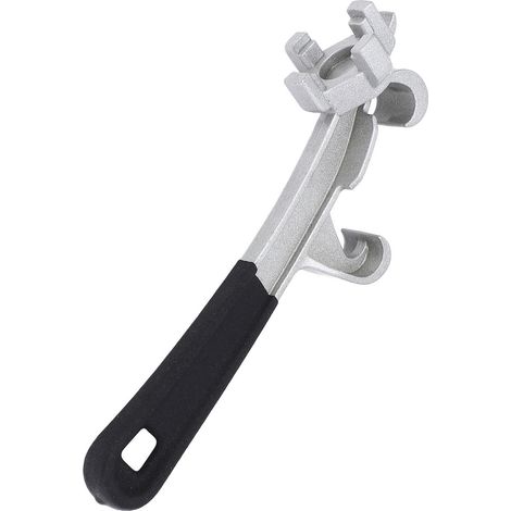Ouvre-bidon multifonction en aluminium pour seau métallique de peinture 5 gallons, outil polyvalent pour couvercle de tambour (1/5)