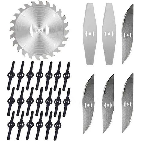 Coupe Bordure Lame De Rechange, Coupe Bordure Sans Fil, Métal Debroussailleuse Electrique