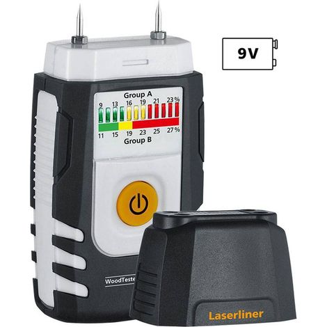 Laserliner Feuchtemessgerät Wood Tester Compact Brennholzfeuchte