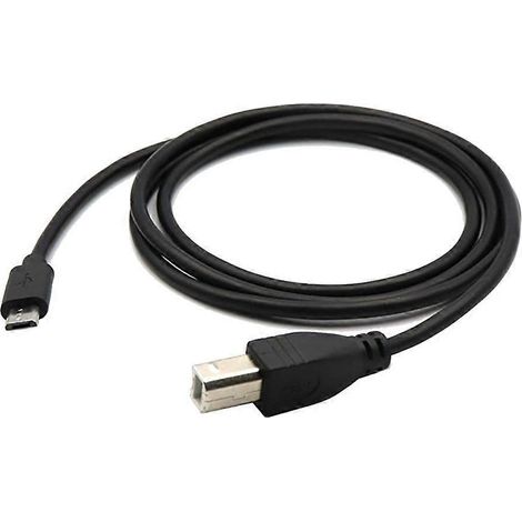 Câble d'imprimante micro USB vers USB B de haute qualité pour imprimante et périphérique (1/4)