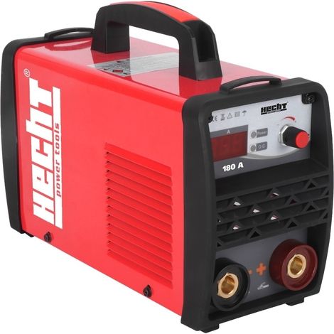 HECHT Inverter-Schweißgerät 180A, 1–4 mm Elektroden