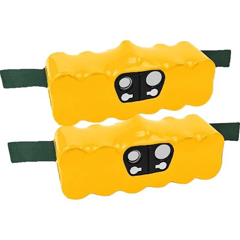 Aspirateur Batterie, Capacité 5000mAh, Tension 14.4V, 2 Picec 5.0Ah NI-HM (1/2)