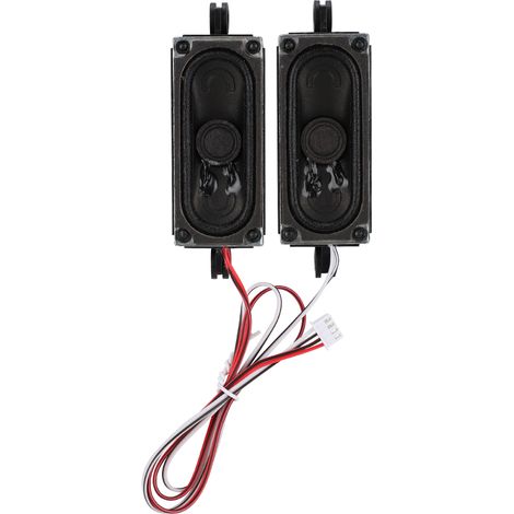 2er-Pack 4-Ohm-5-Watt-Lautsprecher für TV-Boxen, Soundverstärker für Werbeplayer und LCD-Bildschirme (1/5)