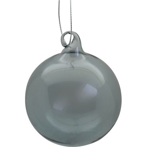 SFERA VETRO ROYAL CLEAR 80MM FUME'