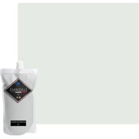BARBOUILLE auswaschbare Acrylfarbe Samt - Für Wände und Decken - 1L - Weiß London frogs