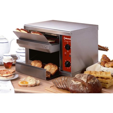 Toaster automatique 540 toasts / heure - Diamond