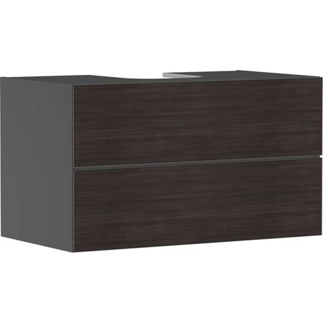hansgrohe Xevolos E mueble bajo lavabo, 2 cajones, 1 hueco (1/5)