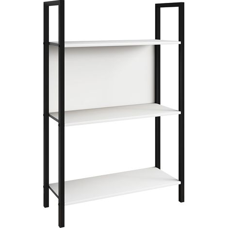 Métal Support Shelf Hêtres Flakos 3x 100x56x24 - VCM (1/5)