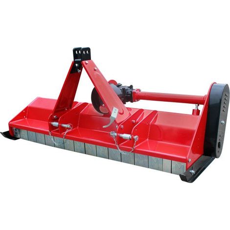 Dema – Broyeur de végétaux électrique 105 cm – Puissance jusqu'à 30 CV – Système de broyage performant – Réglage hauteur de coupe par patins