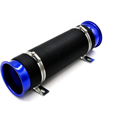 Tuyau d'admission d'air froid universel flexible de 76 mm (3 pouces) de diamètre intérieur, pour système d'admission et d'échappement. (1/5)