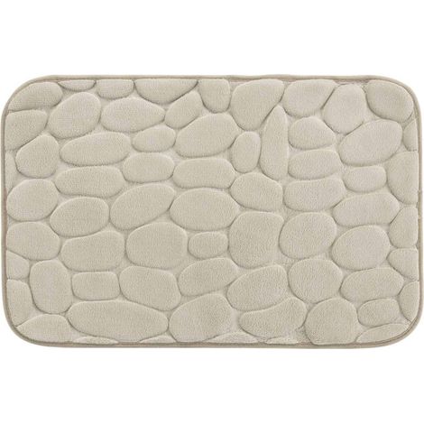 Tapis de bain à mémoire de forme GALET