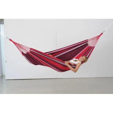 Amazonas Salsa Fuego hamaca multicolor 210 x 140 cm