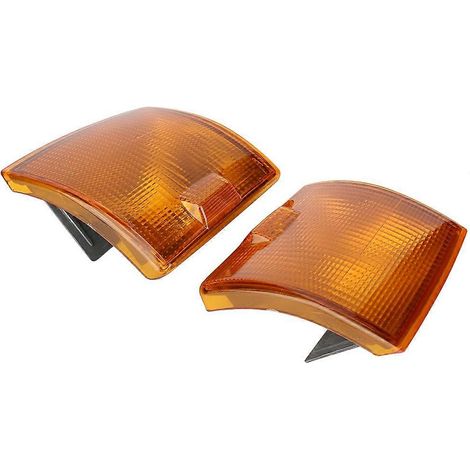 1 par de luces de esquina delanteras con intermitentes para furgoneta Transporter T4 BJ 1995-2003 (1/4)