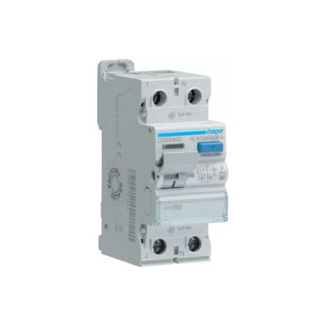 HAGER CDF540D LEISTUNGSSCHALTER (1/2)